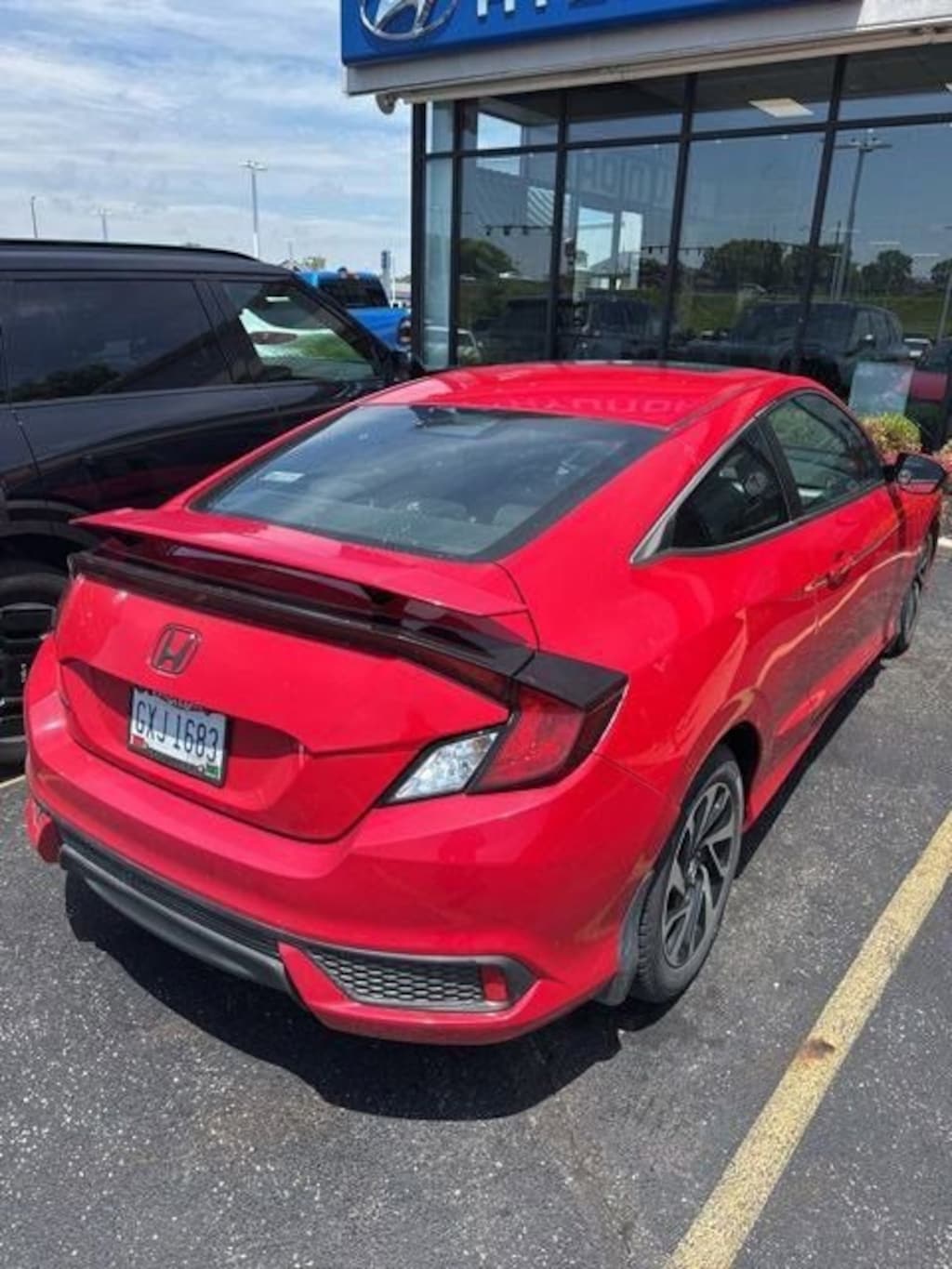 Used 2017 Honda Civic Coupe Coupe