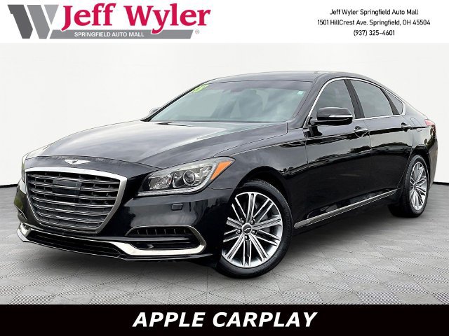 2018 GENESIS G80