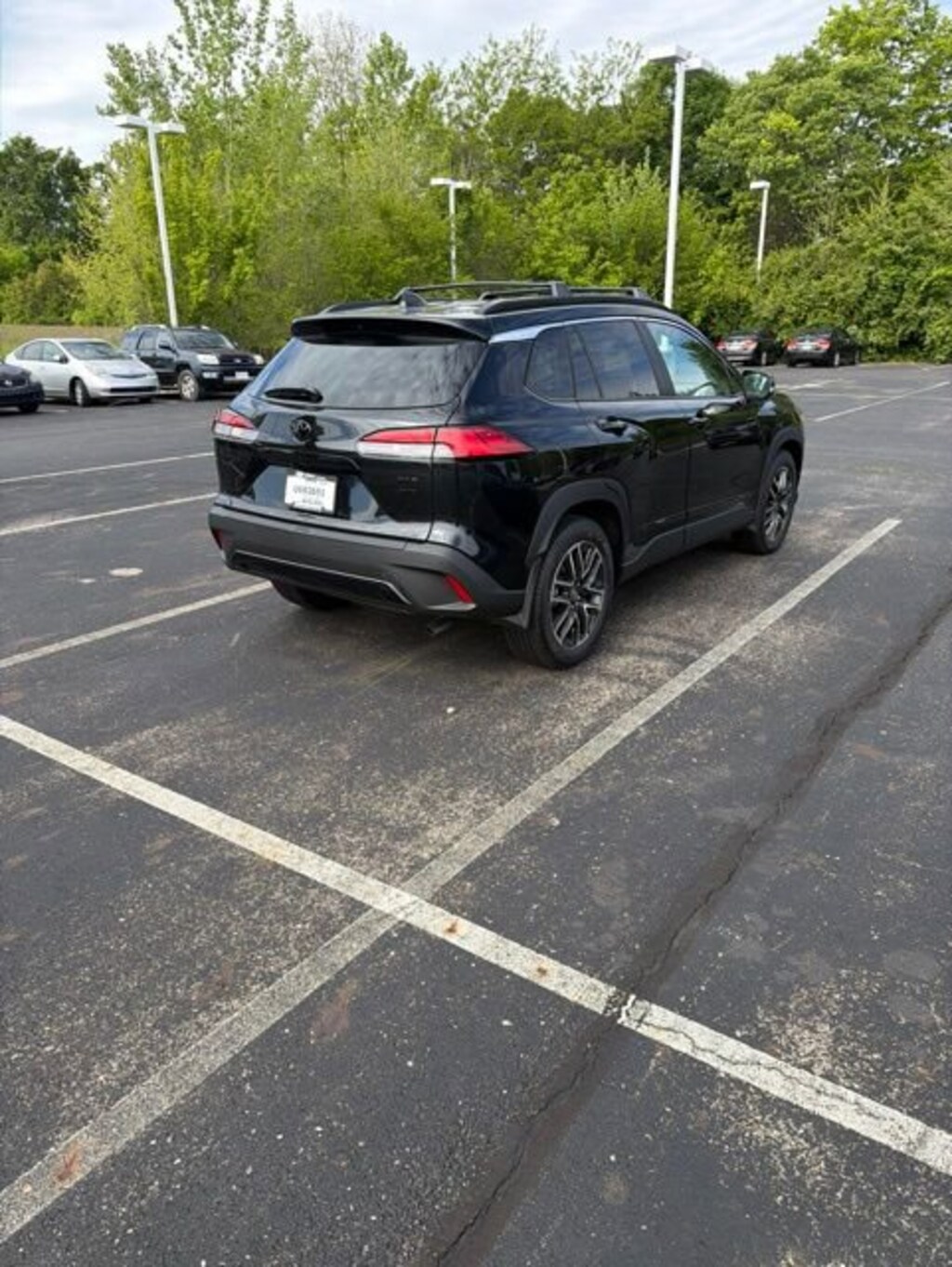 Used 2026 Toyota Corolla Cross SUV