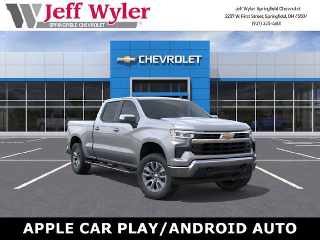 New 2026 Chevrolet Silverado 1500 LT Truck