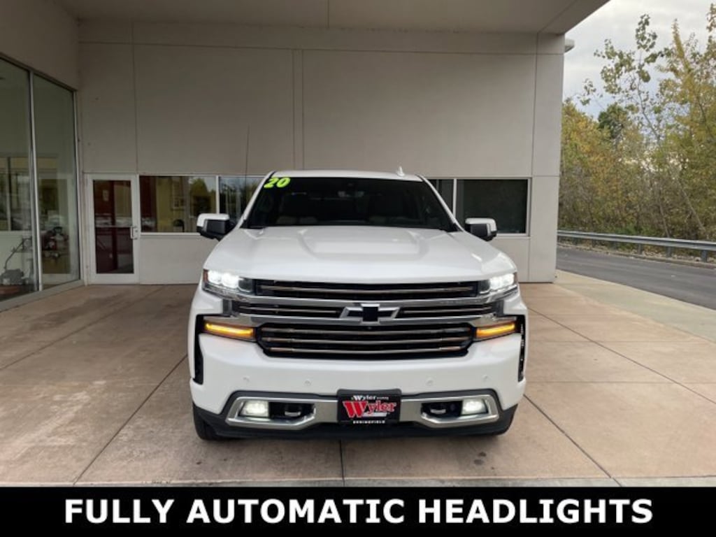 Used 2020 Chevrolet Silverado 1500  Truck Crew Cab