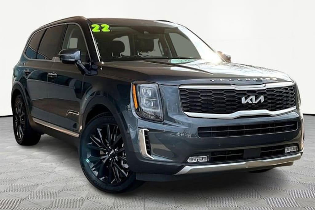 Used 2022 Kia Telluride SUV