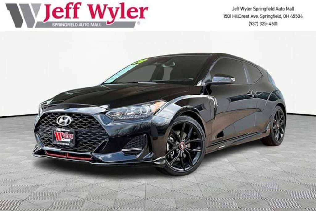 Used 2020 Hyundai Veloster Hatchback