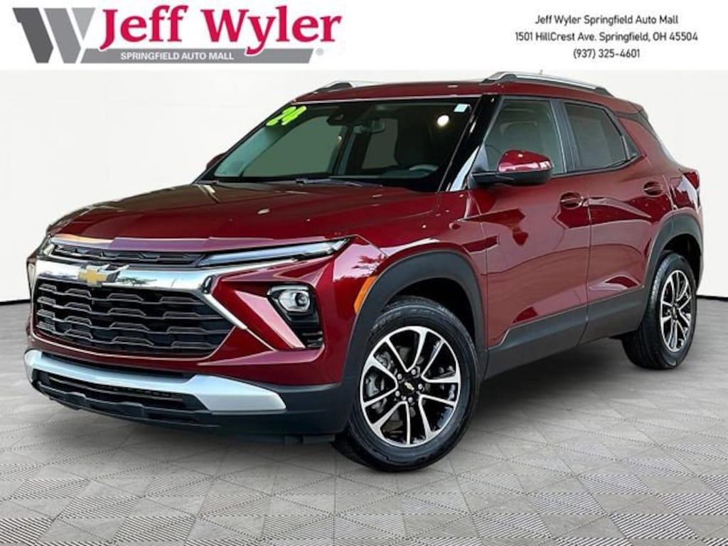 Used 2024 Chevrolet Trailblazer SUV