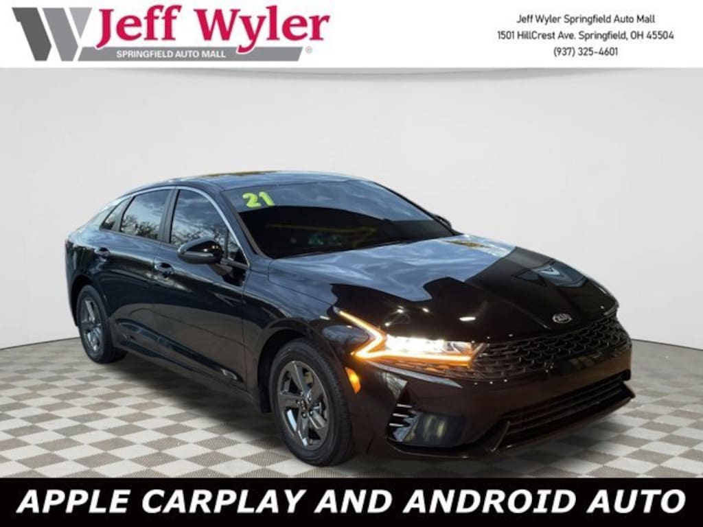 Used 2021 Kia K5 Sedan