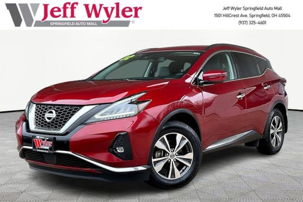 Used 2022 Nissan Murano SUV