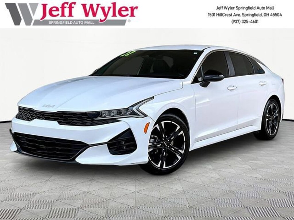 Used 2022 Kia K5 Sedan