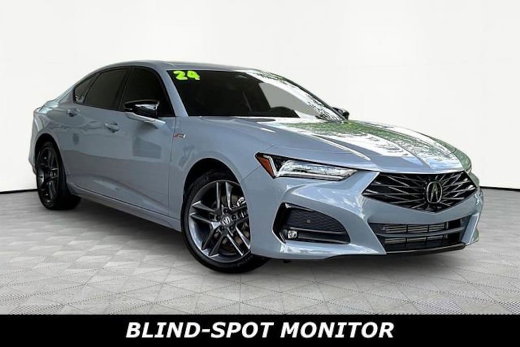 Used 2024 Acura TLX Sedan