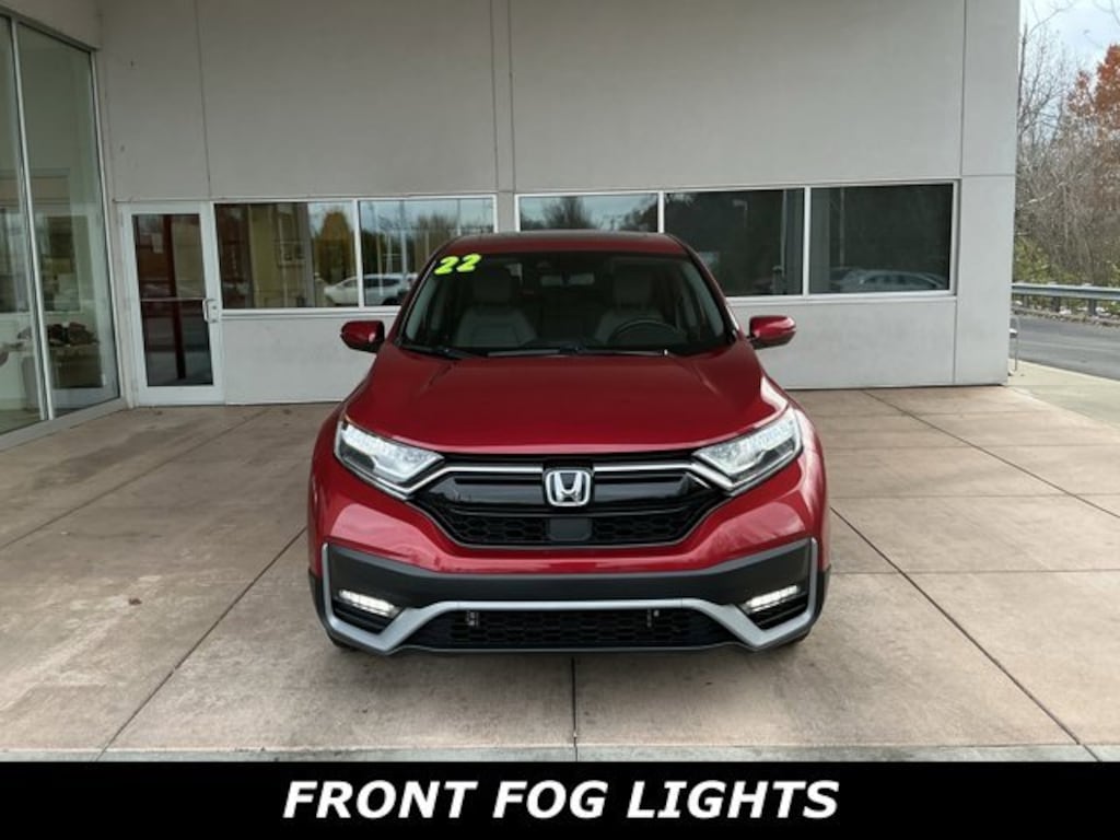 Used 2022 Honda CR-V Hybrid SUV