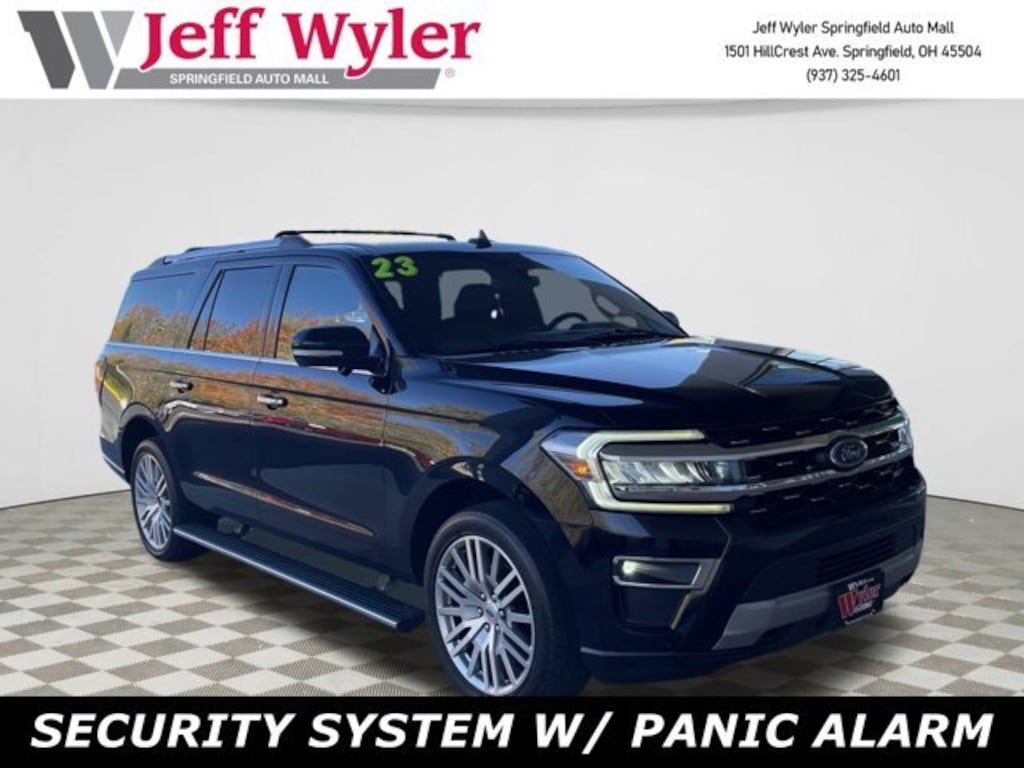 Used 2023 Ford Expedition Max  SUV
