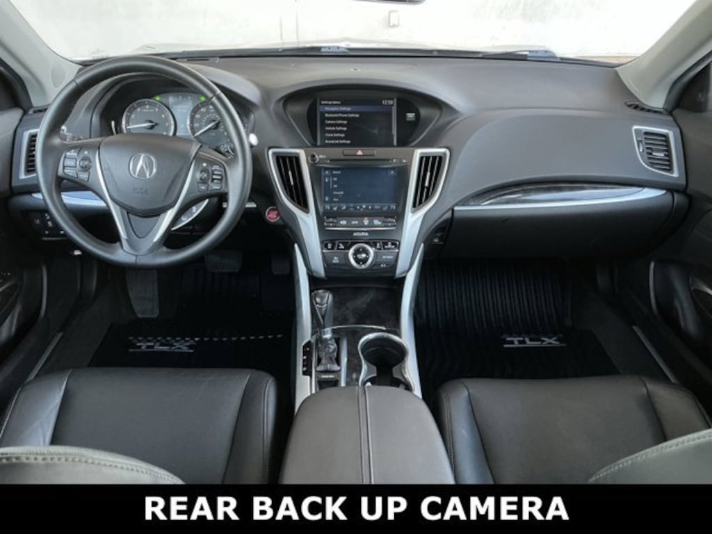 Used 2020 Acura TLX Sedan