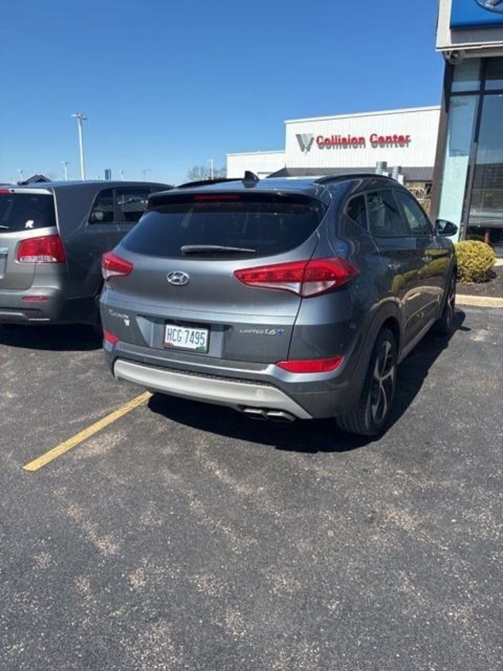 Used 2017 Hyundai Tucson SUV