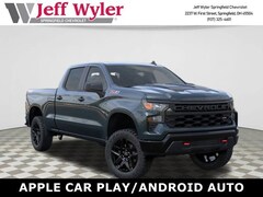 2026 Chevrolet Silverado 1500 Custom Trail Boss Truck