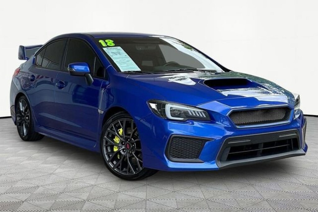 Used 2018 Subaru WRX Sedan