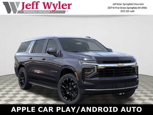 2026 Chevrolet Suburban SUV 