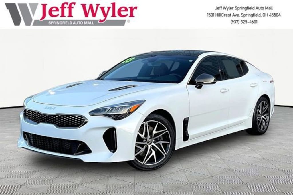 Used 2023 Kia Stinger Sedan
