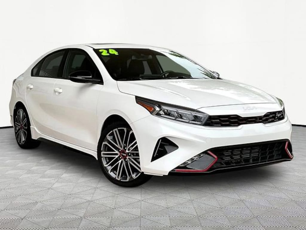 Used 2024 Kia Forte Sedan