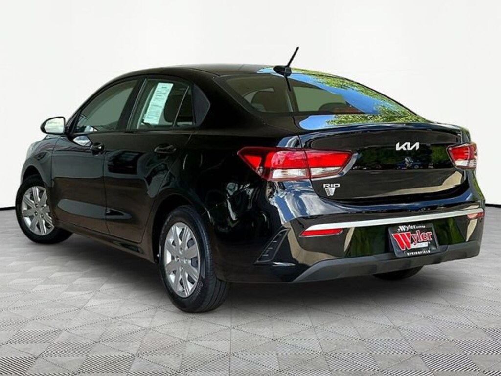 Used 2023 Kia Rio Sedan