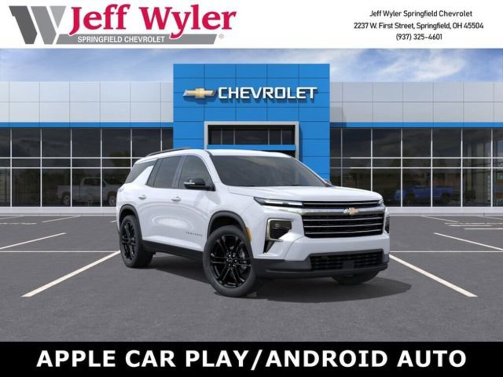 New 2026 Chevrolet Traverse LT SUV