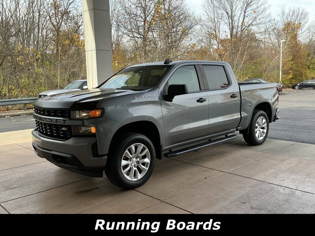 2021 Chevrolet Silverado 1500 Custom photo 3