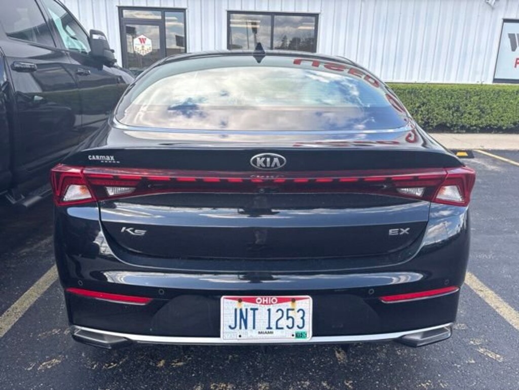 Used 2021 Kia K5 Sedan