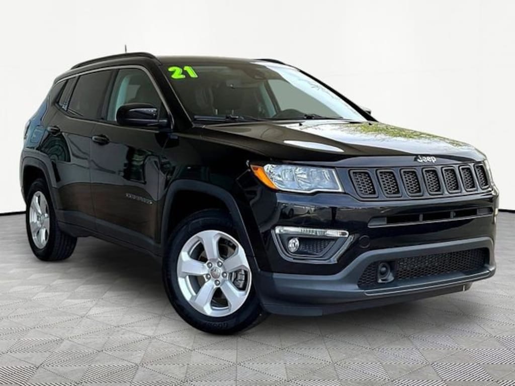 Used 2021 Jeep Compass SUV