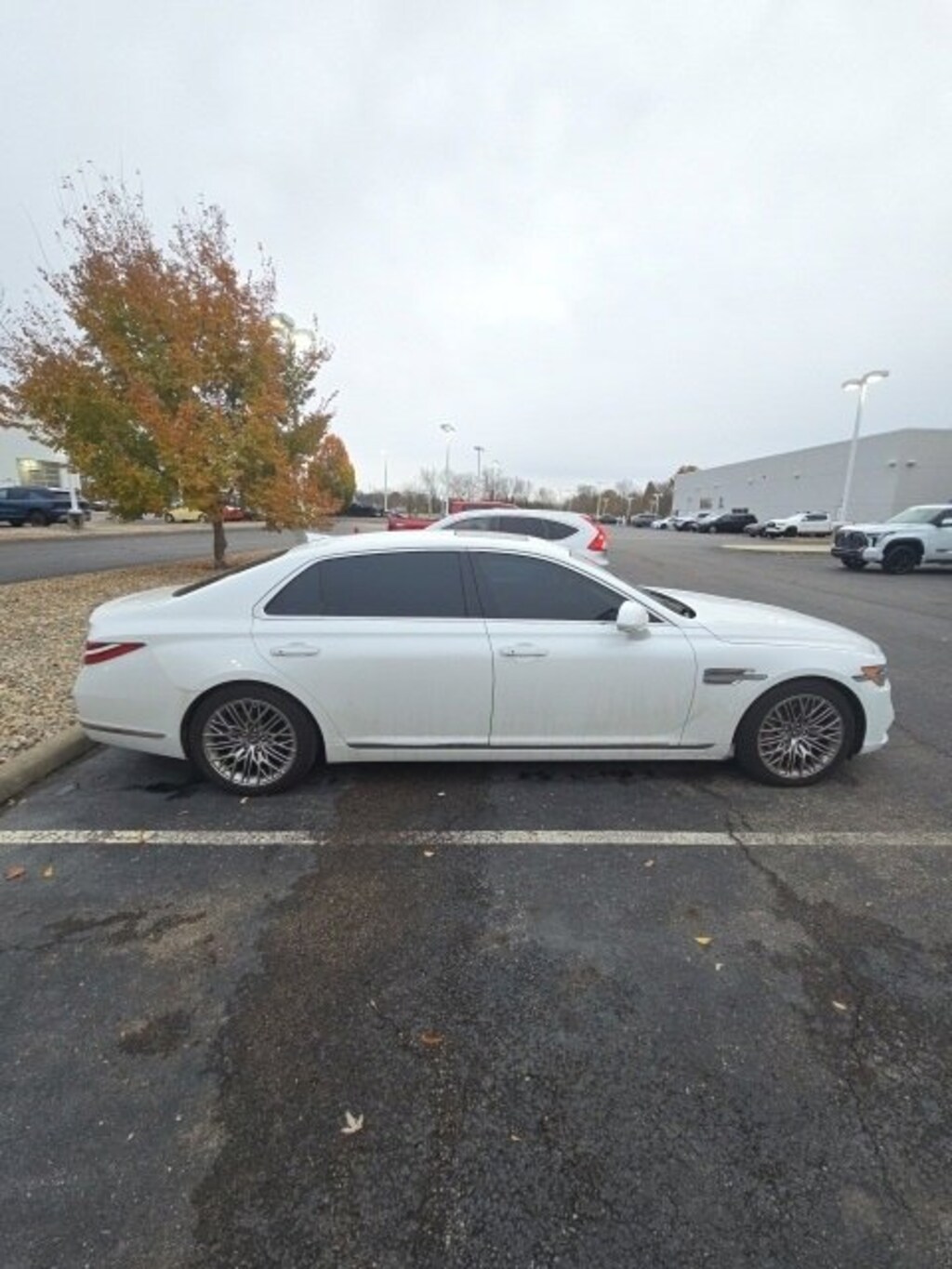 Used 2021 Genesis G90 Sedan