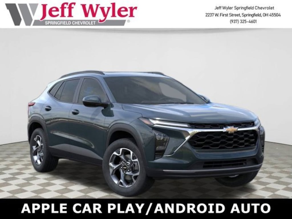 New 2026 Chevrolet Trax LT SUV