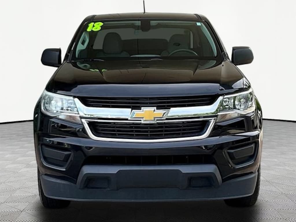 Used 2018 Chevrolet Colorado Truck Extended Cab