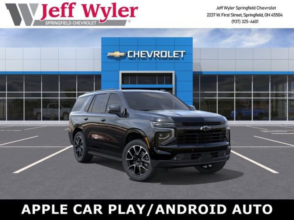 New 2026 Chevrolet Tahoe RST SUV