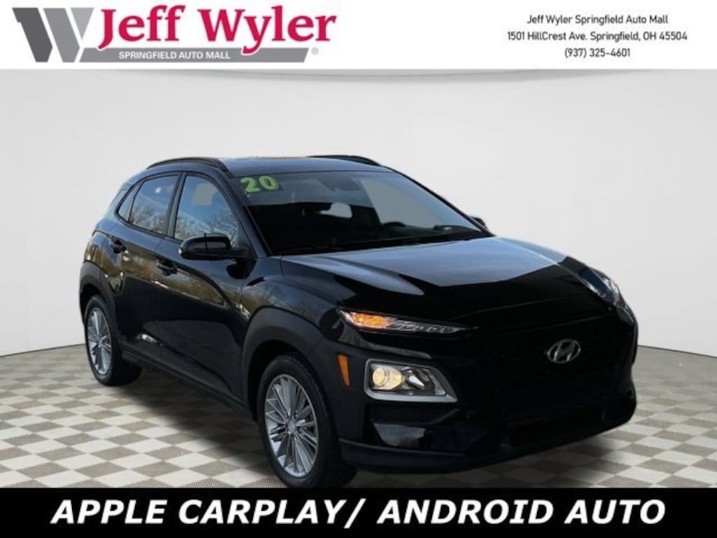 Used 2020 Hyundai Kona SUV