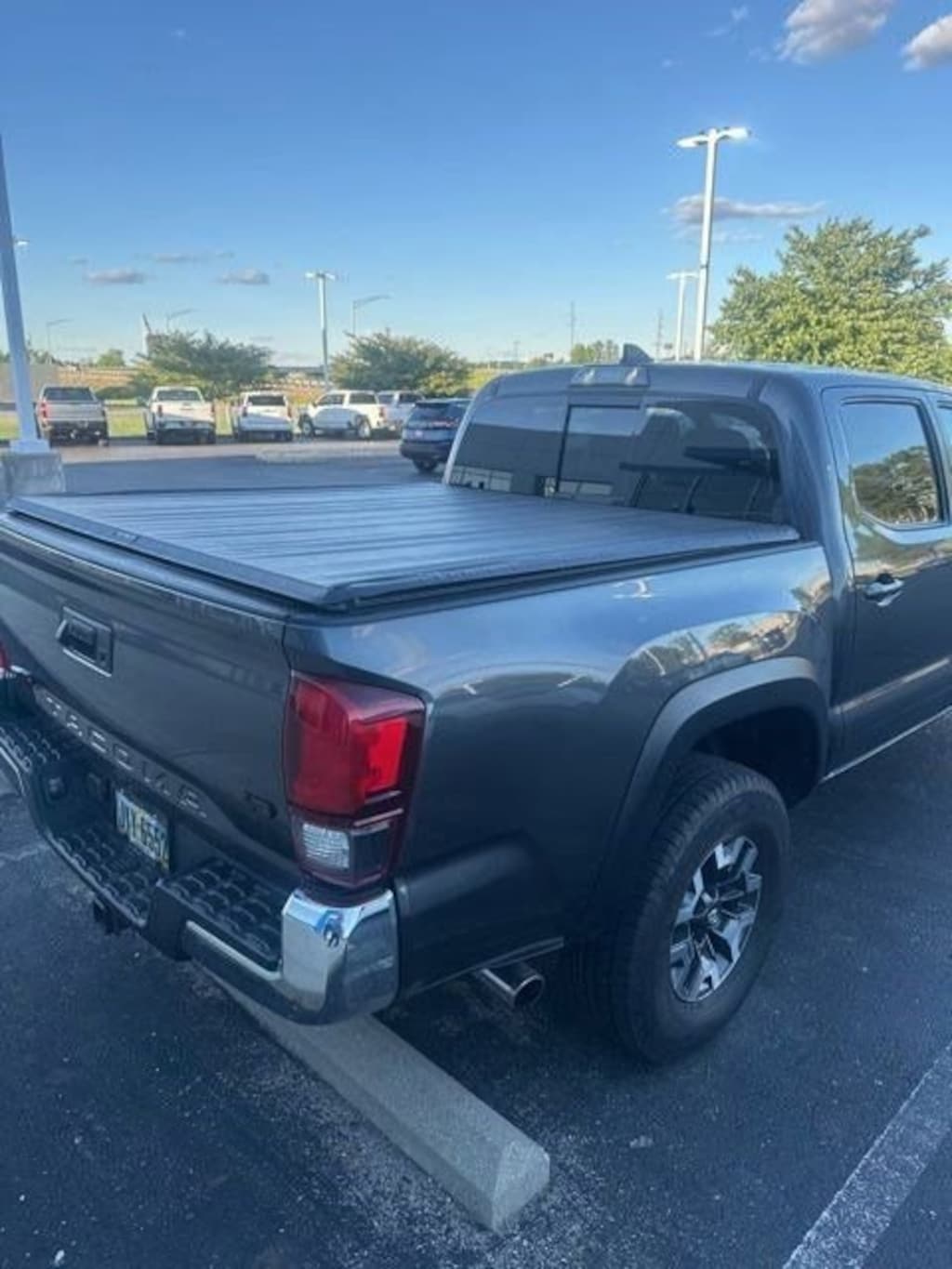Used 2018 Toyota Tacoma Truck Double Cab