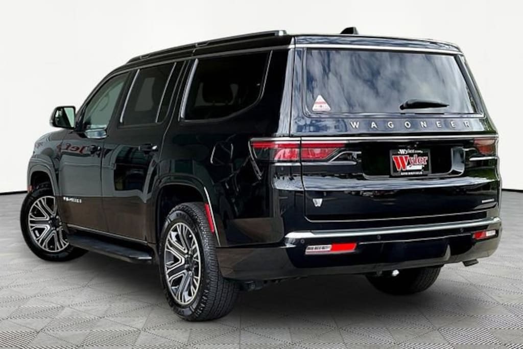 Used 2024 Jeep Wagoneer SUV