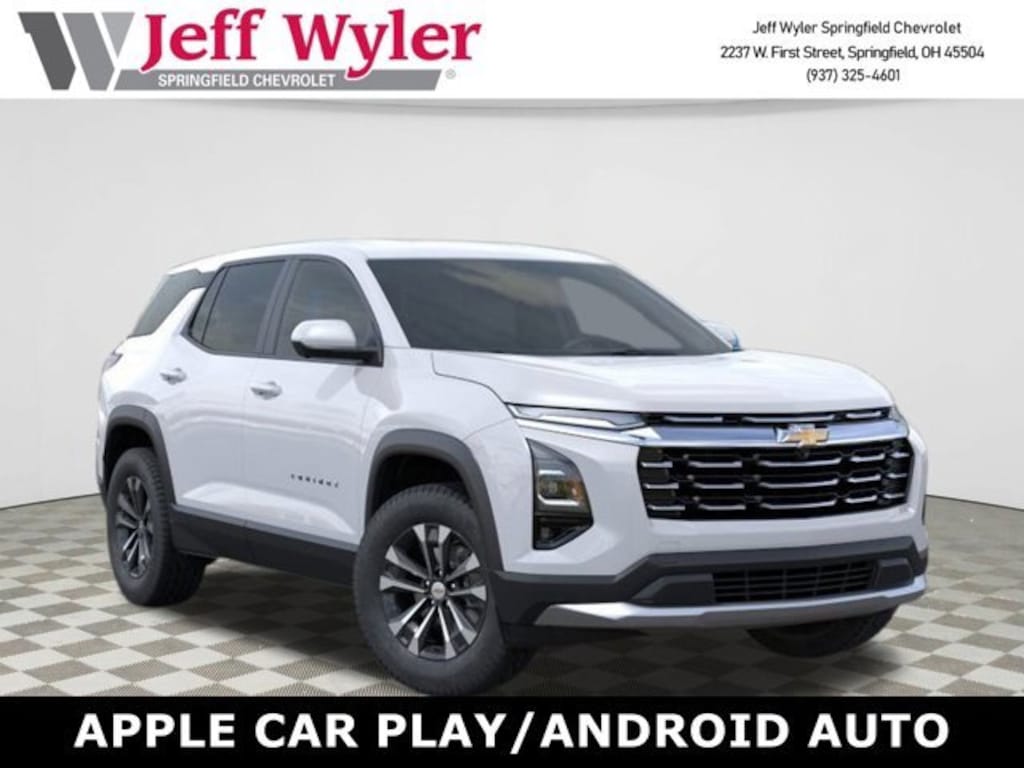 New 2026 Chevrolet Equinox LT SUV