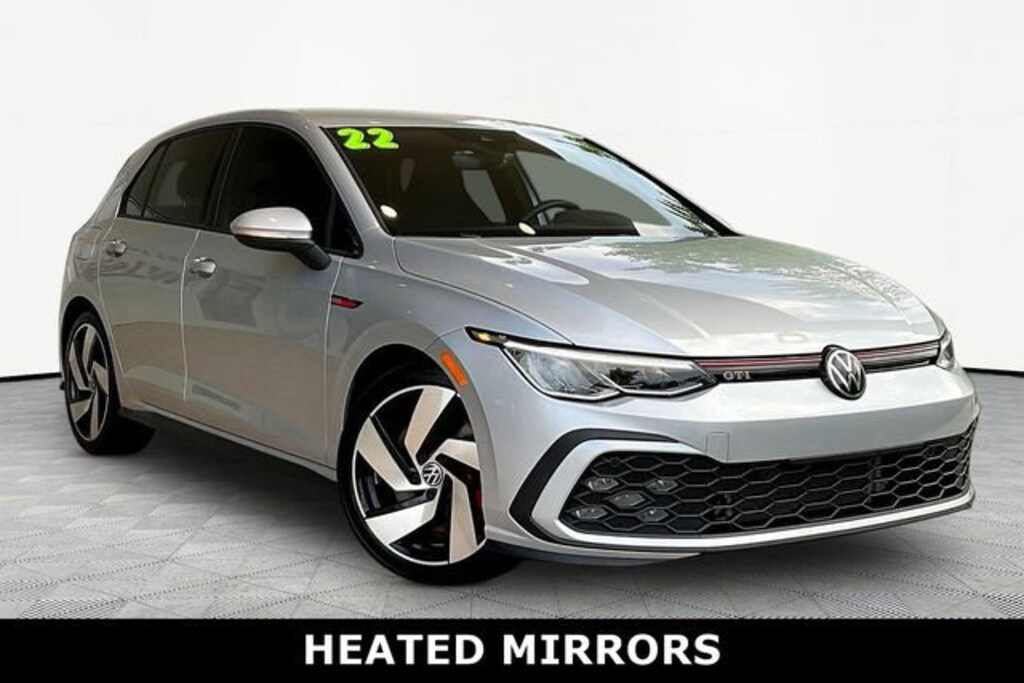 Used 2022 Volkswagen Golf GTI Hatchback