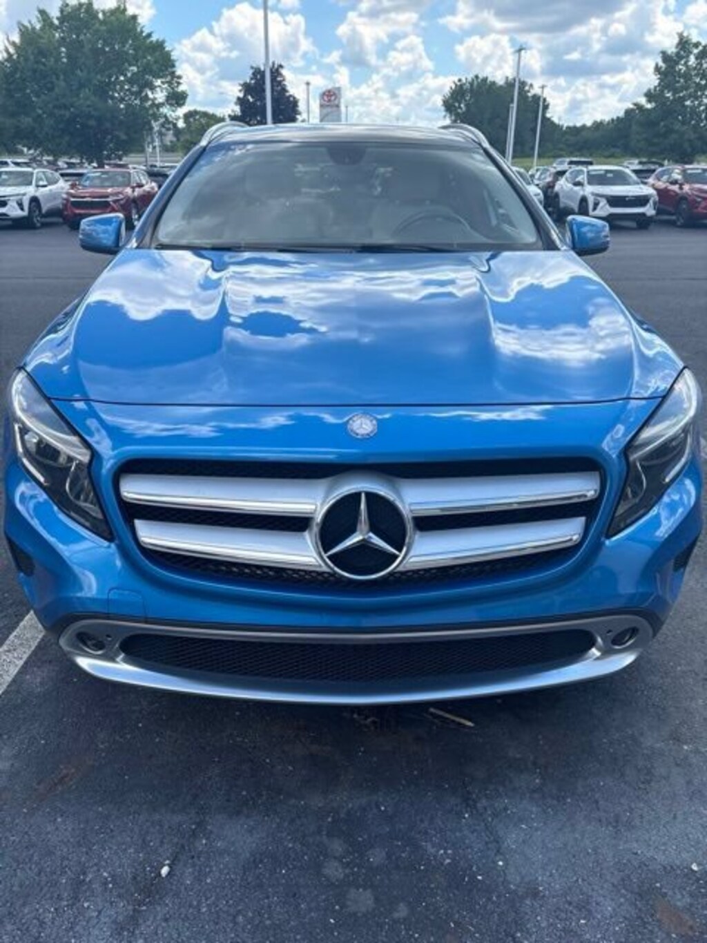 Used 2015 Mercedes-Benz GLA-Class SUV