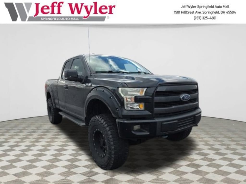 Used 2015 Ford F-150 Truck SuperCab Styleside