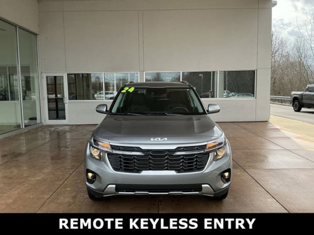 Used 2024 Kia Seltos SUV