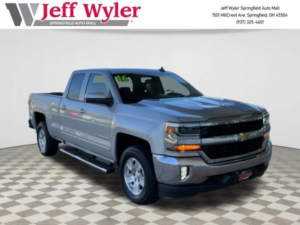 Used 2016 Chevrolet Silverado 1500 Truck Double Cab