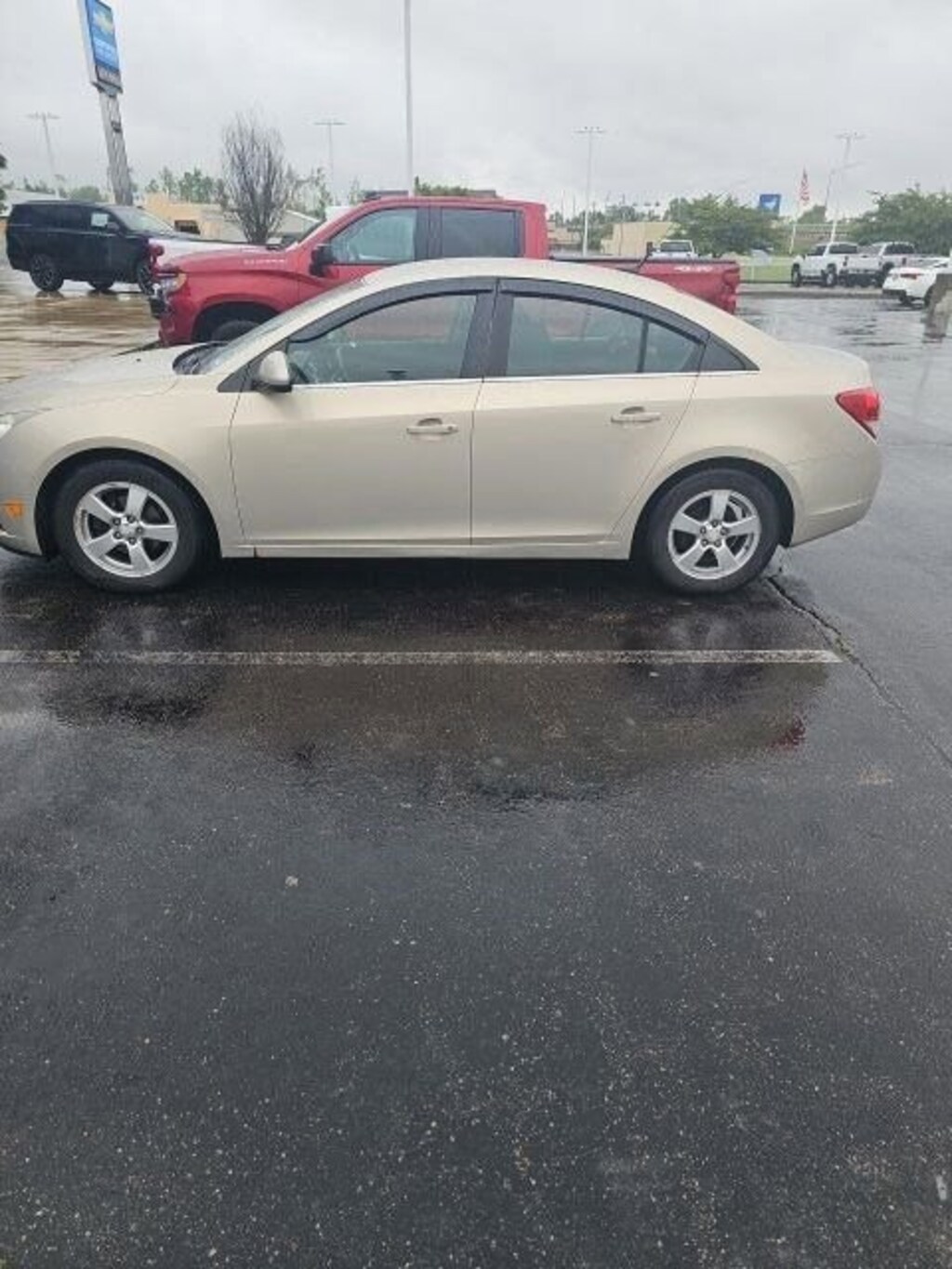 Used 2012 Chevrolet Cruze Sedan