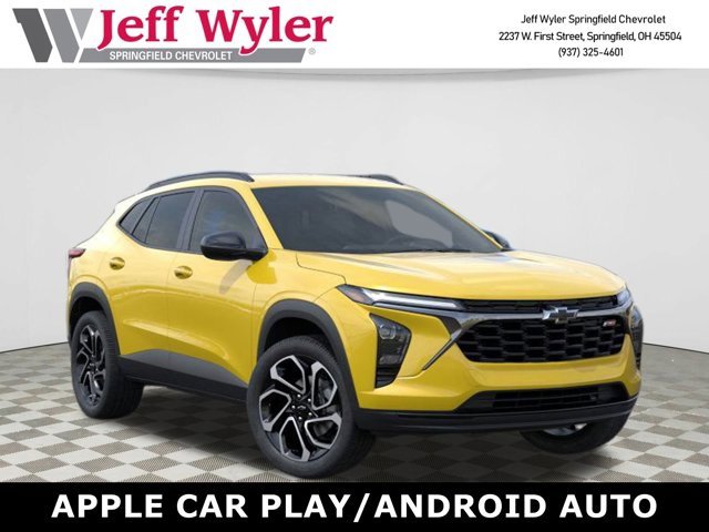 2025 Chevrolet Trax SUV 