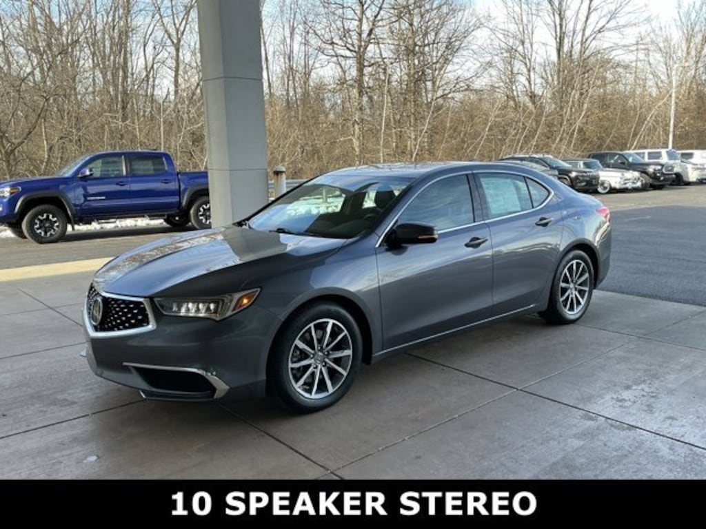 Used 2020 Acura TLX Sedan