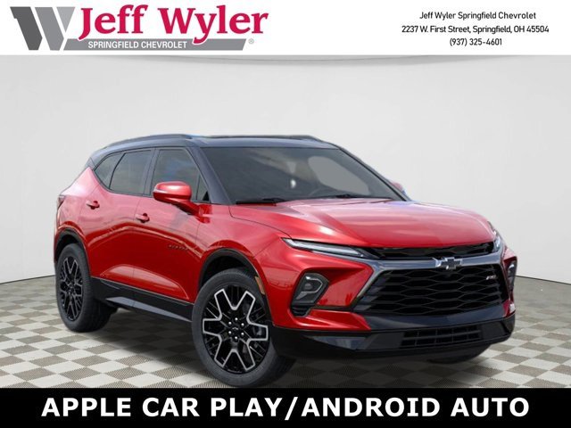 2026 Chevrolet Blazer RS's photo