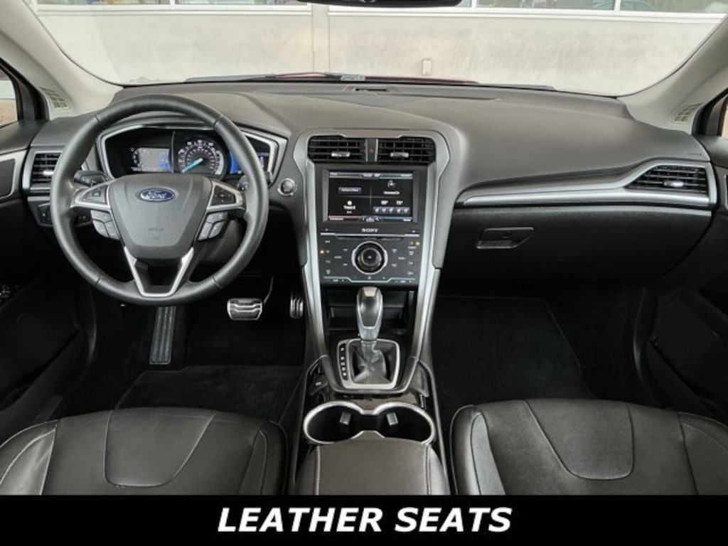 Used 2015 Ford Fusion Sedan