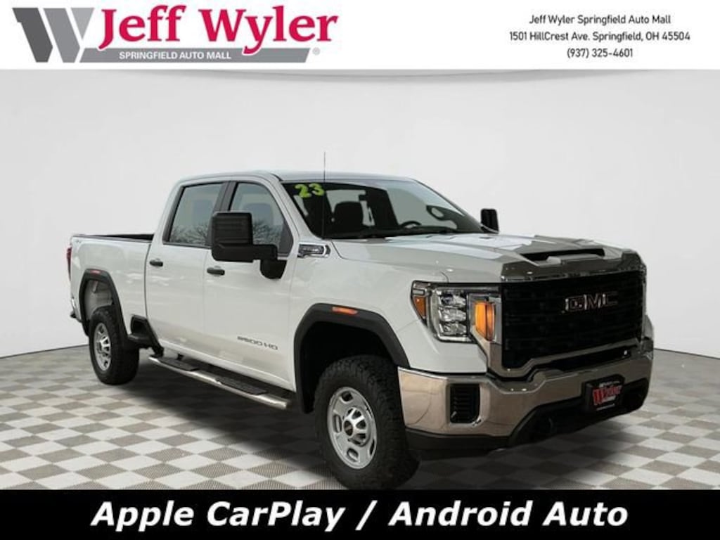 Used 2023 GMC Sierra 2500 HD Truck Crew Cab