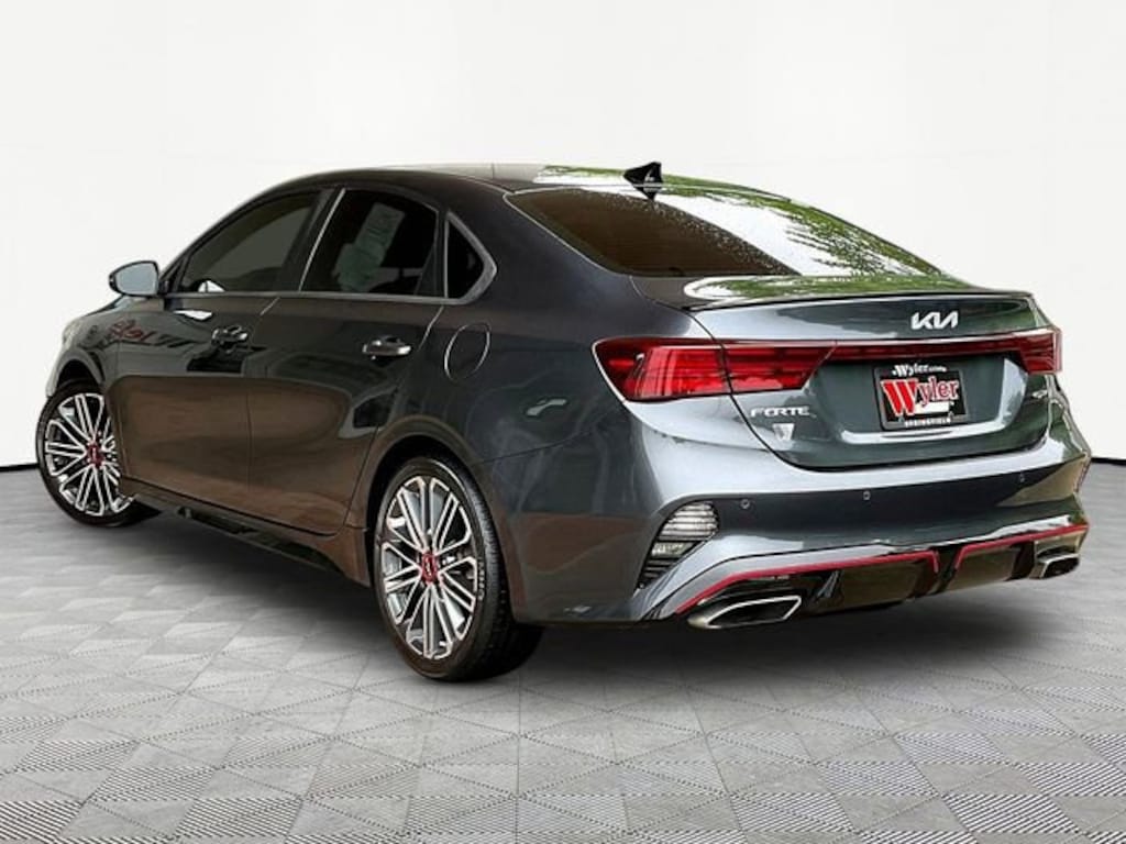 Used 2023 Kia Forte Sedan