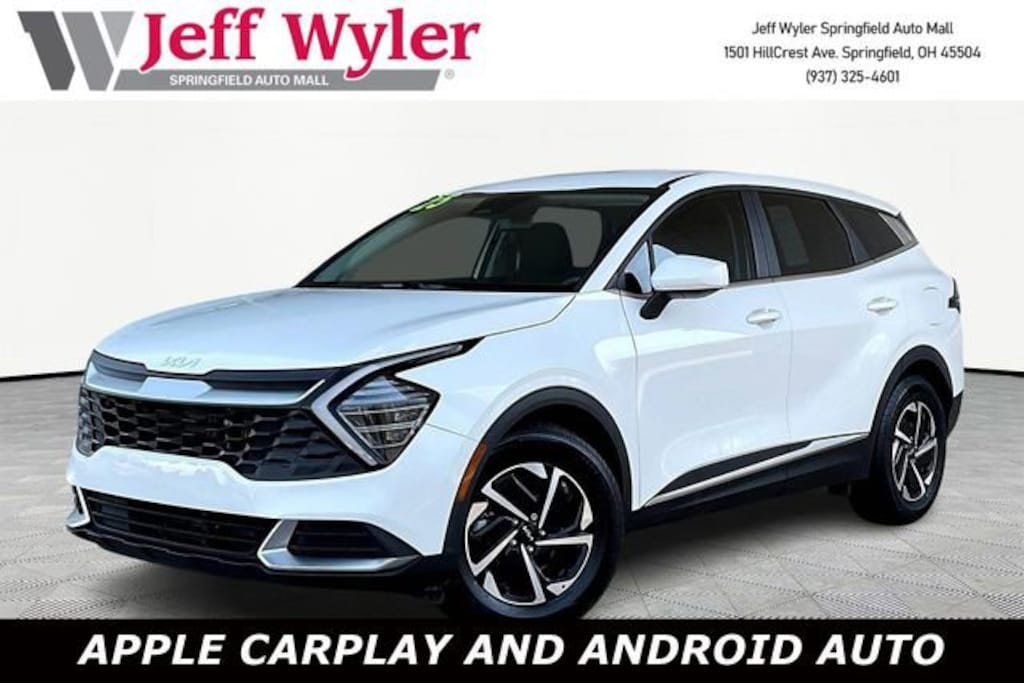 Used 2025 Kia Sportage Hybrid SUV