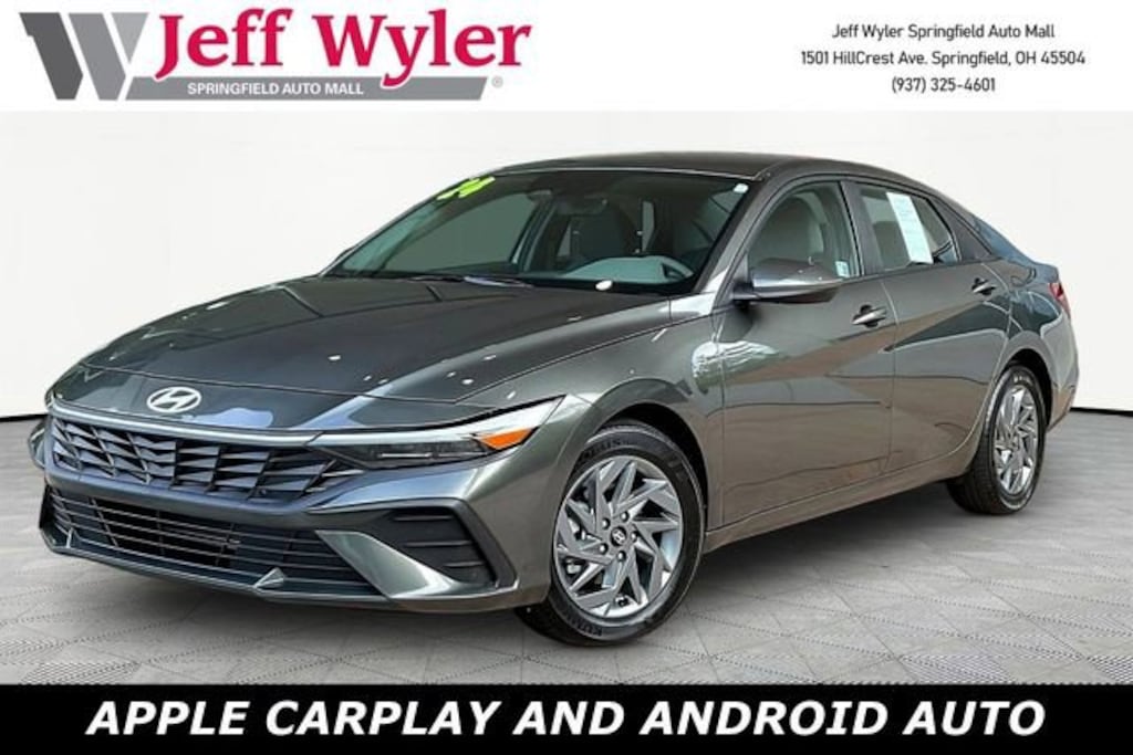 Used 2024 Hyundai Elantra Sedan