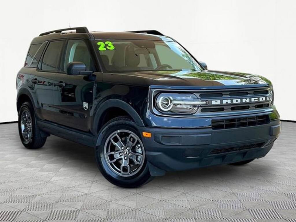Used 2023 Ford Bronco Sport SUV