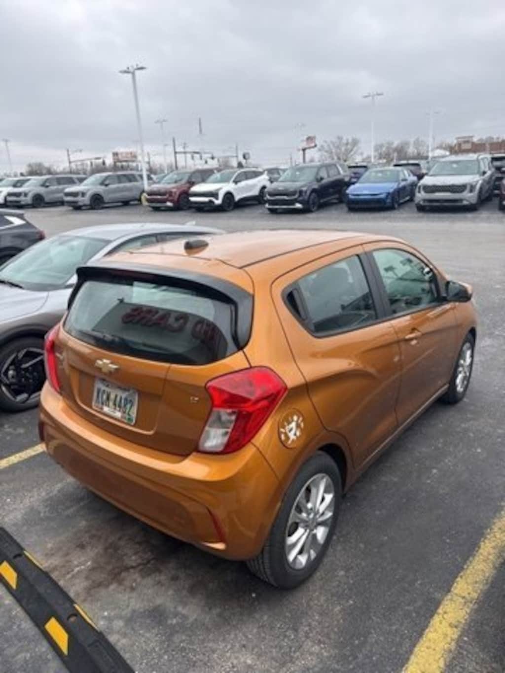 Used 2020 Chevrolet Spark Hatchback